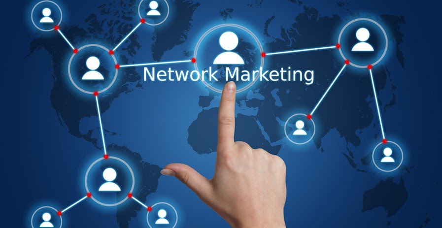 Network marketing (cre: Daily Marketing News)