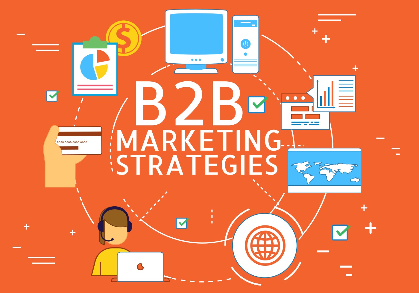 Chiến lược marketing B2B năm 2021 (cre: Grow)  