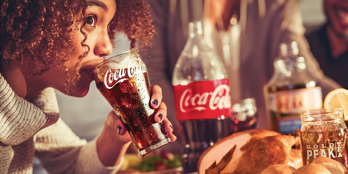 Sự thành công đáng ngưỡng mộ của Coca-cola không thể “vắng bóng” CRM! (Ảnh: cokesolutions.com)