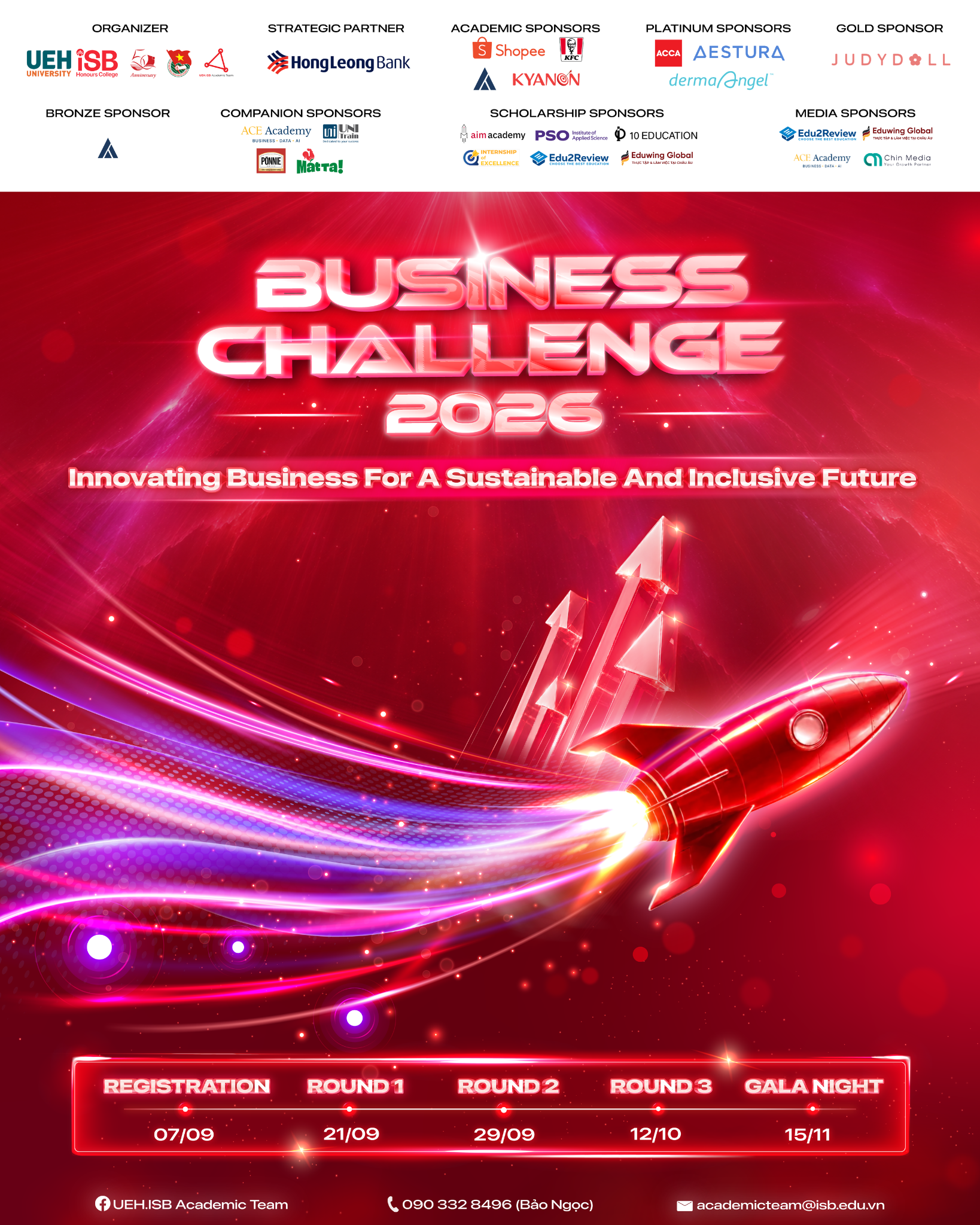 Poster Business Challenge 2026