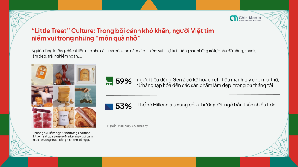 Trong bối cảnh khó khăn, người Việt tìm niềm vui trong những "món quà nhỏ"