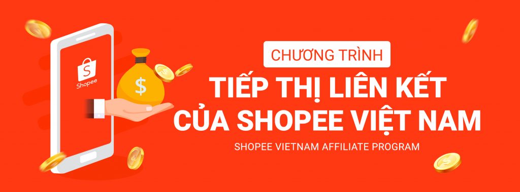 Affiliate Marketing của Shopee Việt Nam (Ảnh: shopee.vn)