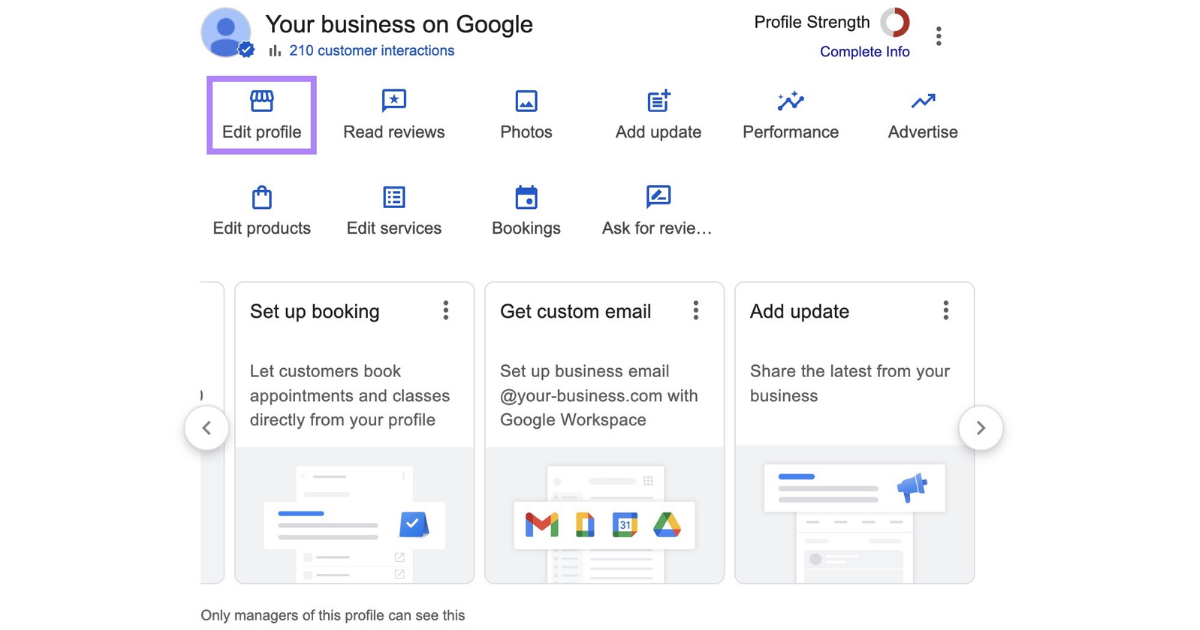 cách trả lời đánh giá trên Google Maps bằng Google Business Profile