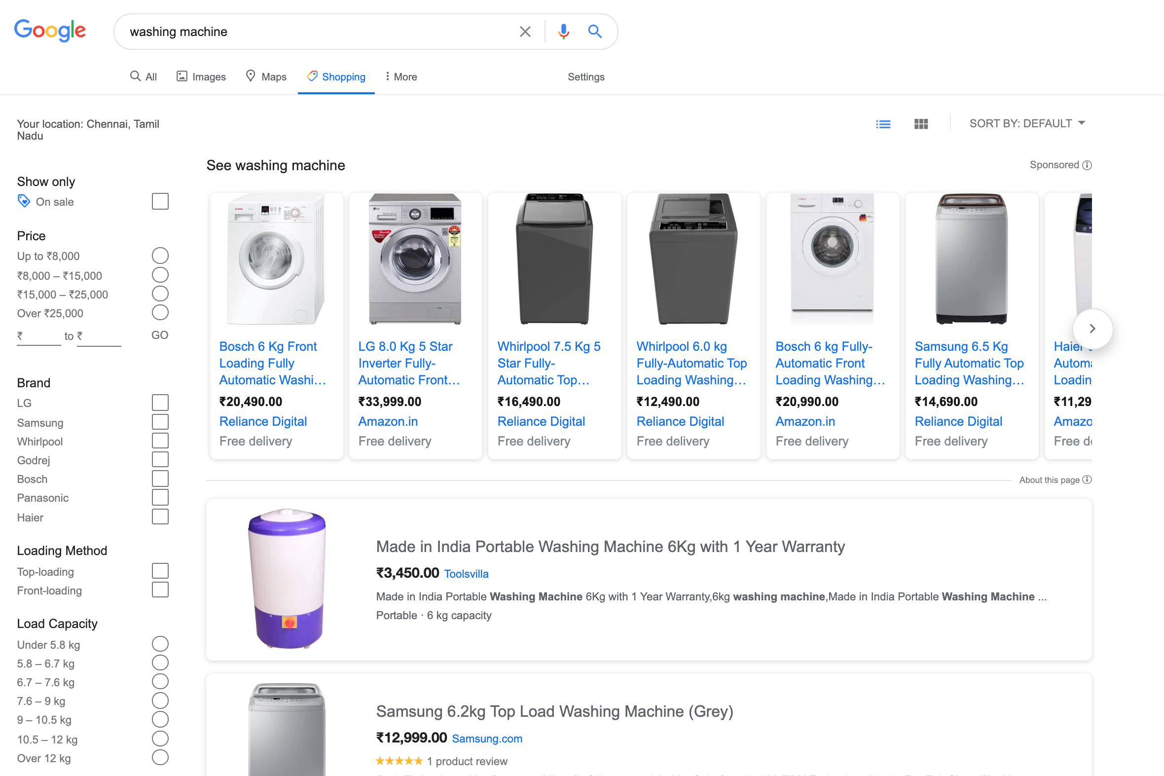 Tìm hiểu về Google Shopping (Ảnh: partoo.co)
