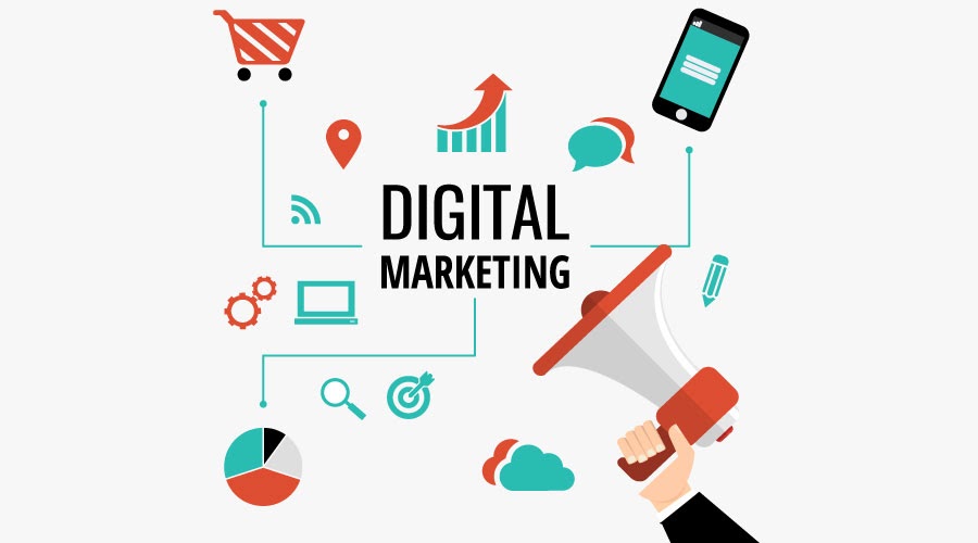 Digital marketing là gì? (cre: Web Design Eire)