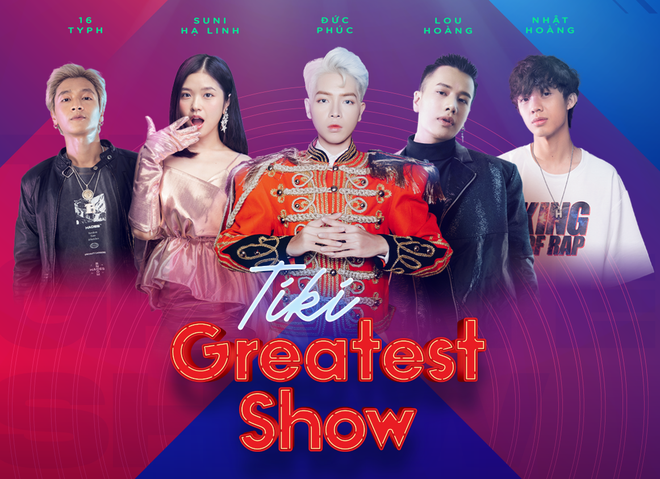 The Greatest Show (cre: Tiki)