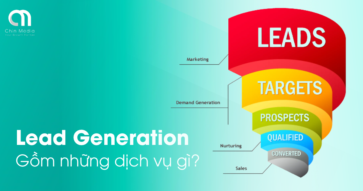 Lead Generation gồm những dịch vụ gì?