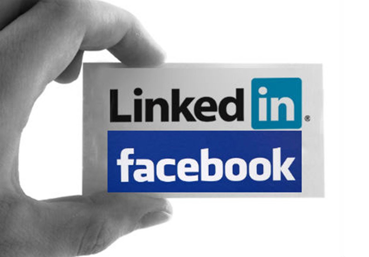 Lựa chọn LinkedIn hay Facebook (cre: Tech Cycled)