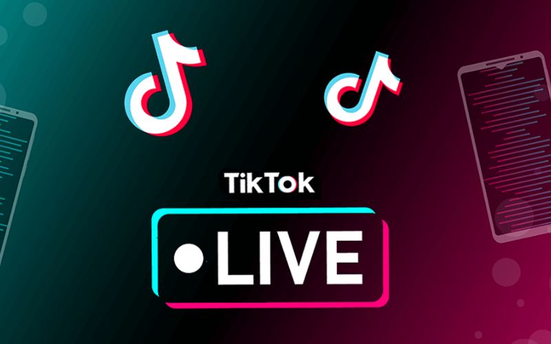                                                                    Livestream trên TikTok đang là trào lưu hiện tại