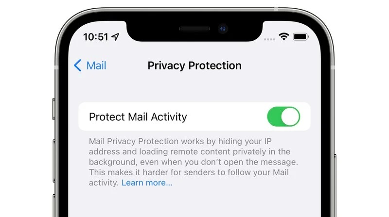                                                                   Ảnh: Mail Privacy Protection - IOS 15