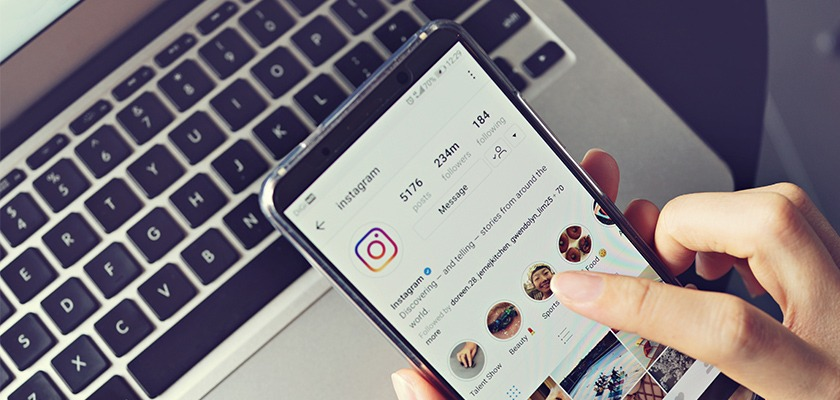 Tạo profile chuyên nghiệp là một trong những mẹo marketing Instagram không thể bỏ qua (Nguồn ảnh: digitalagencynetwork)