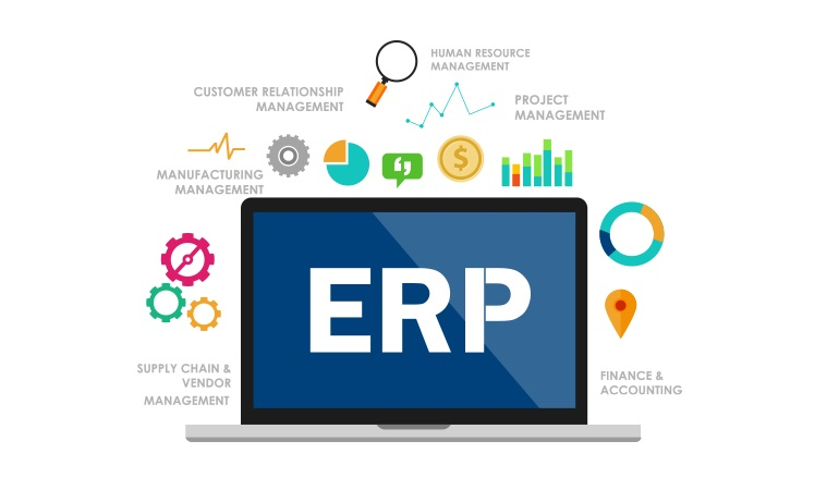 ERP cho doanh nghiệp (Nguồn ảnh: erpsolutions)