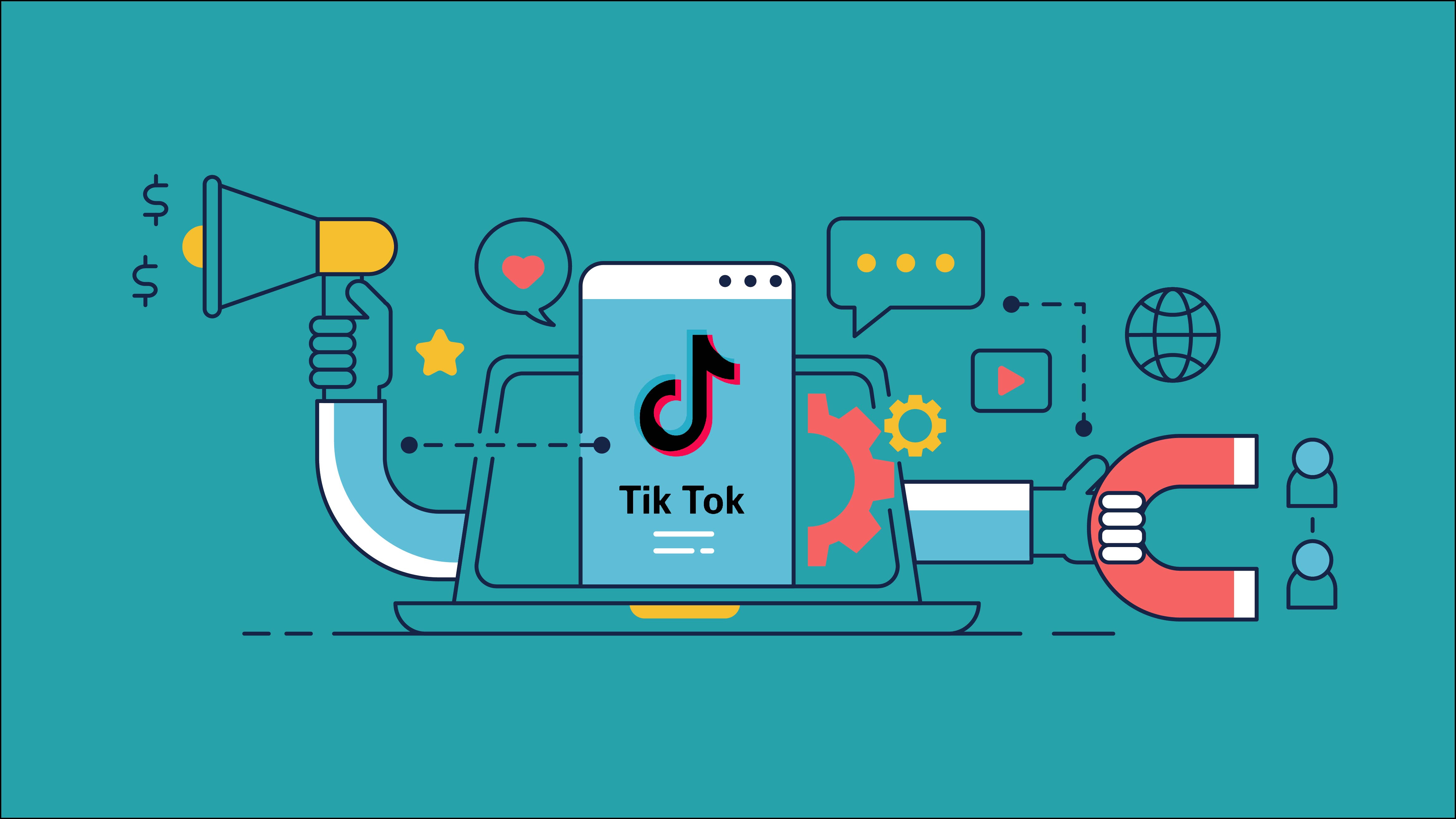 Quảng cáo thành công với TikTok Marketing (Ảnh: w3-lab.com)