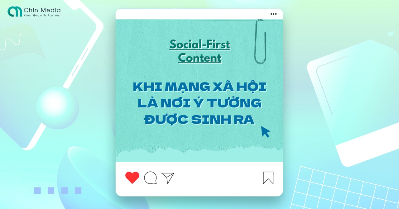 Social-first-content