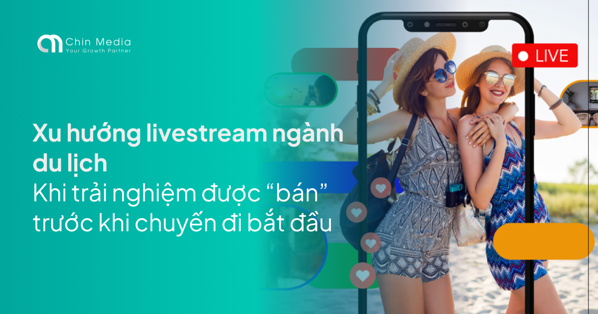 Cover Xu hướng livestream ngành Du lịch