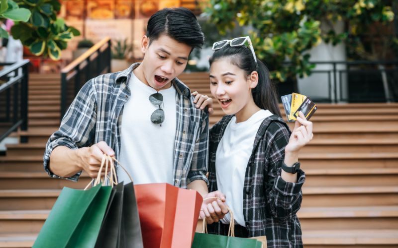 Gen Z shopping habits