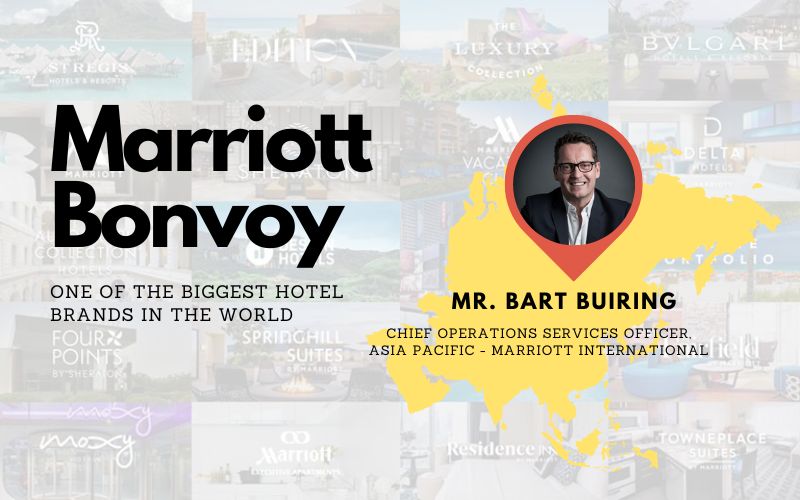Mr. Bart Buiring - Giám đốc Marketing của Marriott tại khu vực APAC