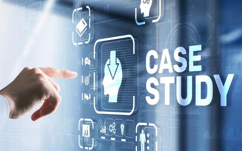 Case study thường được sử dụng bởi các doanh nghiệp B2B (business to business).