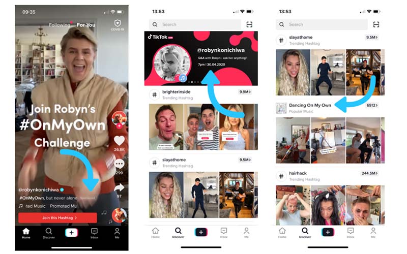 In feed Ads TikTok : Những điều marketer cần biết