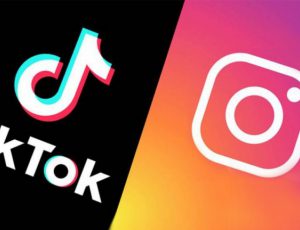 TikTok và Instagram ngày càng được yêu thích