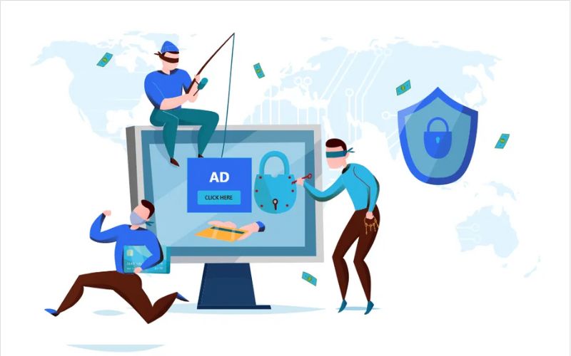 Ad Fraud (gian lận quảng cáo) là hành vi công nghệ thu lợi bất chính từ tội phạm mạng