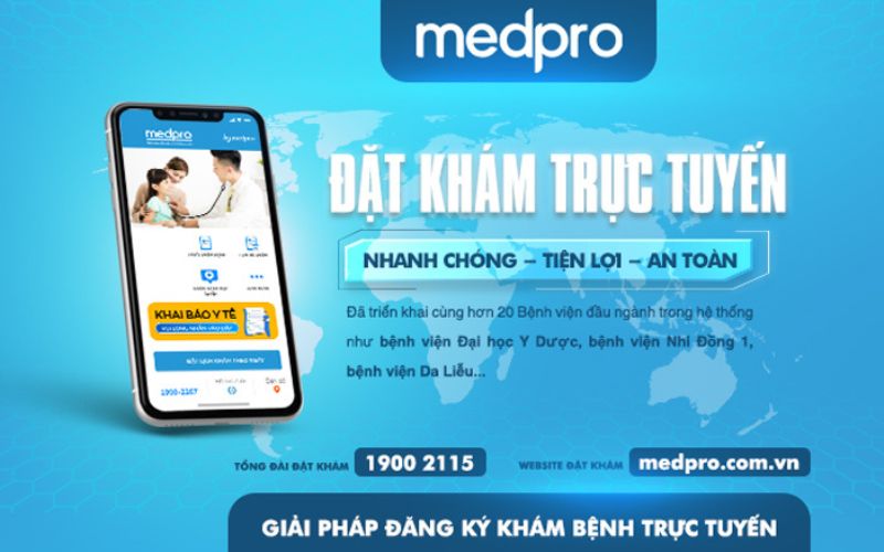 app đặt lịch khám bệnh