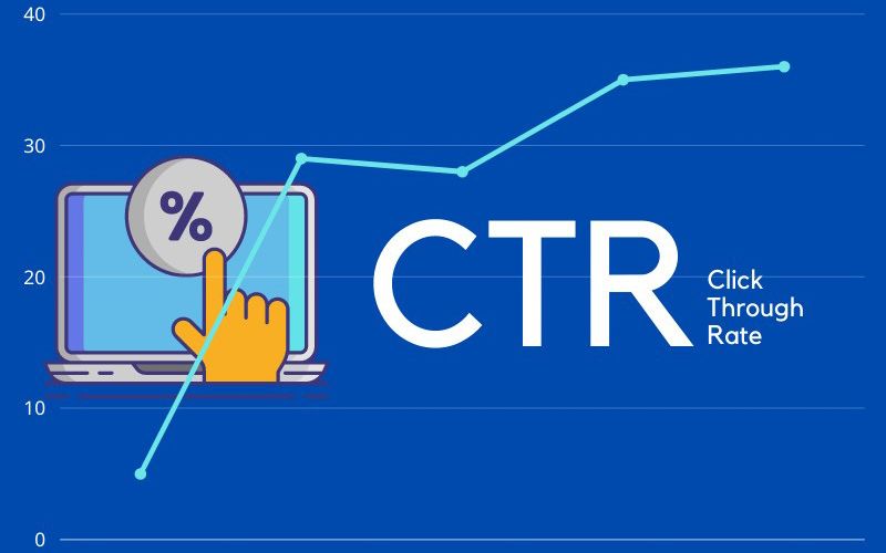 CTR là một thành phần quang trọng trong báo cáo quảng cáo Google.