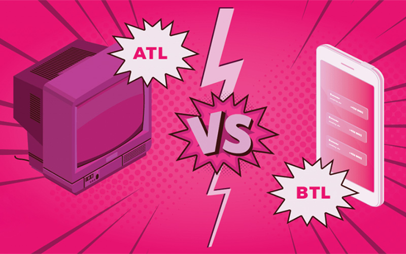 Sự khác nhau giữa ATL và BTL marketing là gì?