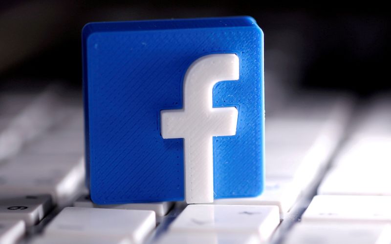 Facebook - mạng xã hội có lượt truy cập cao nhất với hơn 2 tỷ người dùng.