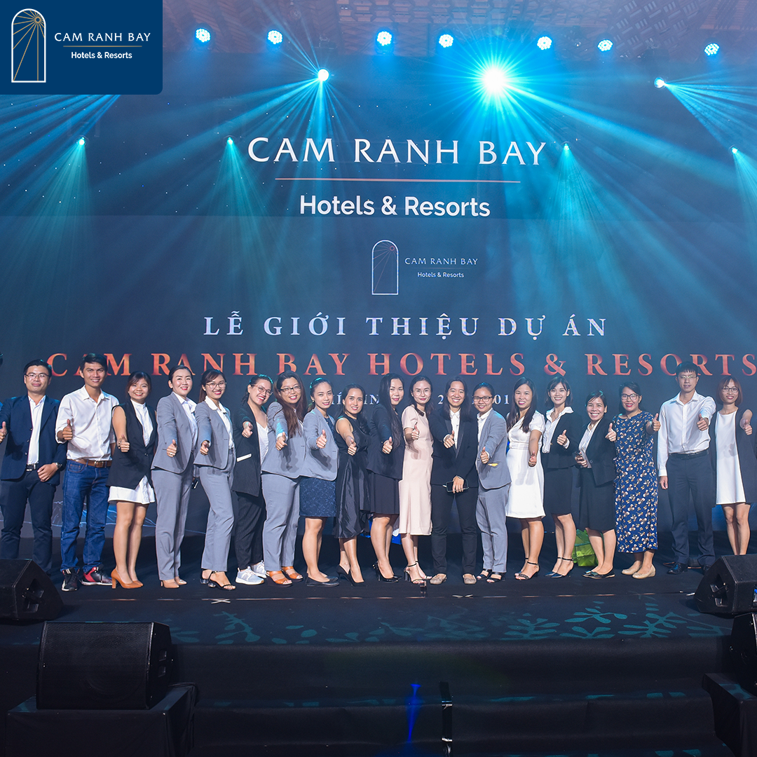 Cam Ranh Bay Hotel & Resort Dự án tăng độ nhận diện thương hiệu 2021