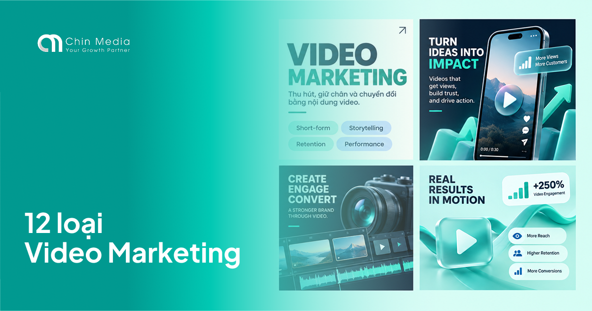 các loại video marketing