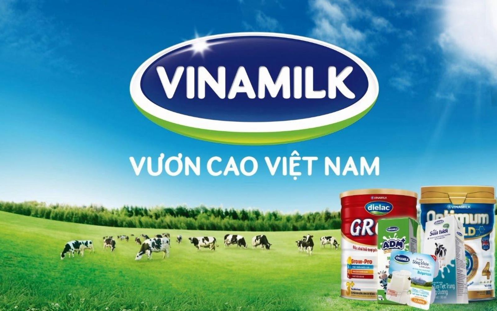 Học hỏi chiến lược marketing của Vinamilk với mô hình 4P