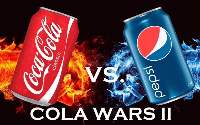 Coca-Cola và Pepsi