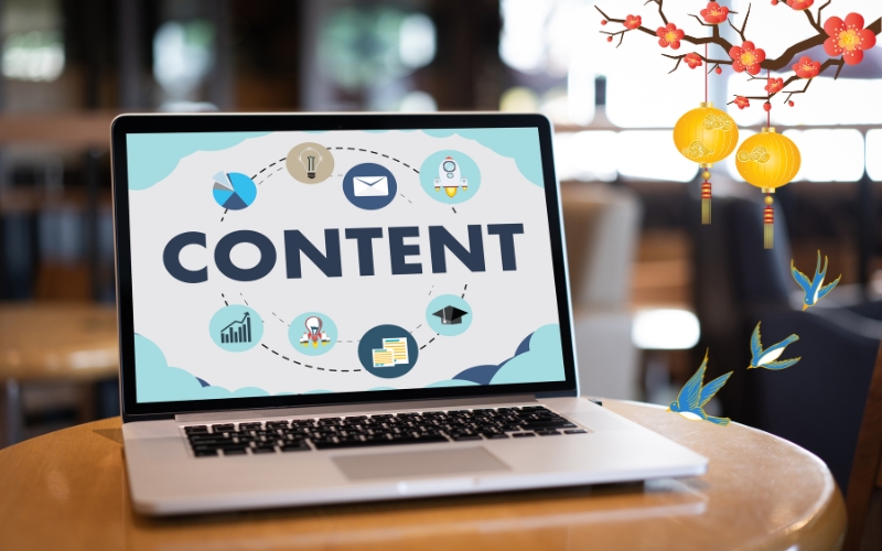 Tổng hợp mẫu content bán hàng ngày tết dễ thu hút khách