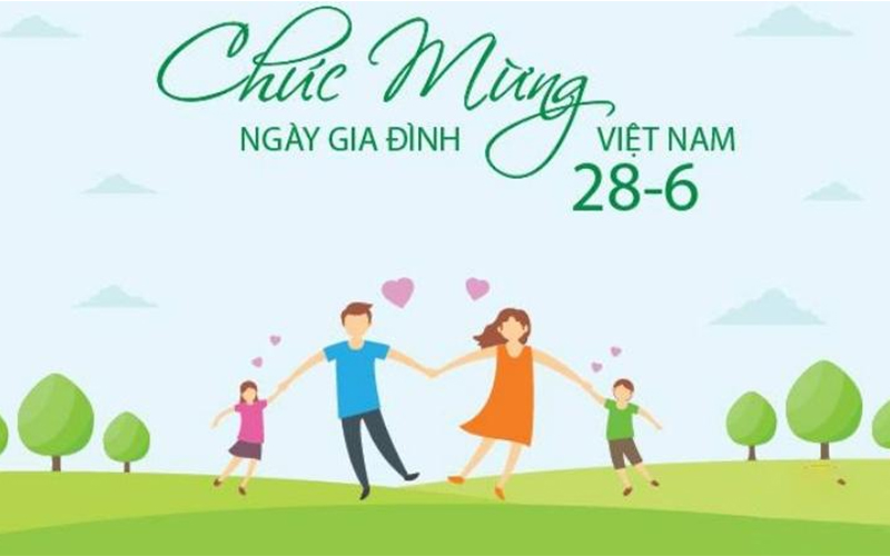 content ngày gia đình việt nam