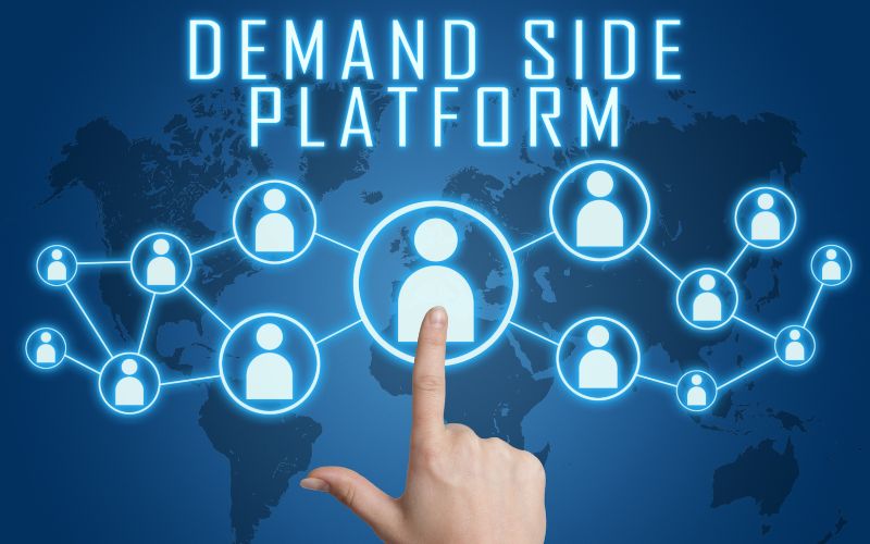 Demand Side Platform có thể nhắm mục tiêu (cre: Canva)