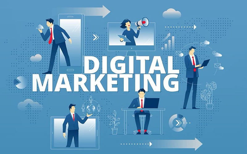 digital marketing học trường nào