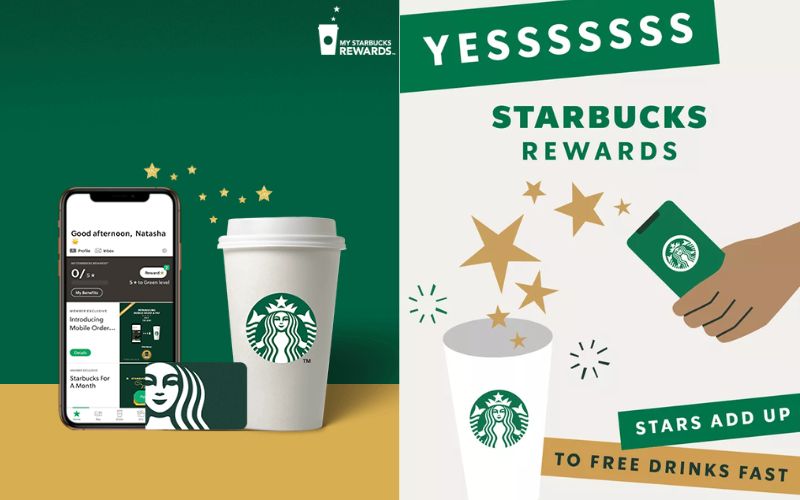 Chương trình Starbucks rewards của Starbucks