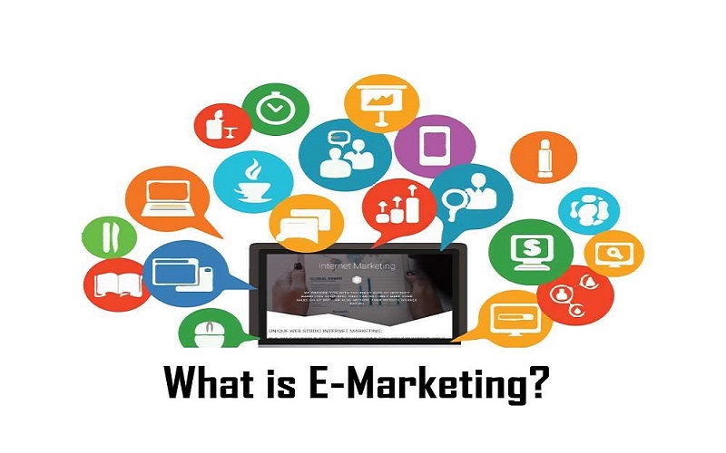 E marketing giúp doanh nghiệp quảng bá sản phẩm và dịch vụ của mình đến khách hàng hiệu quả 