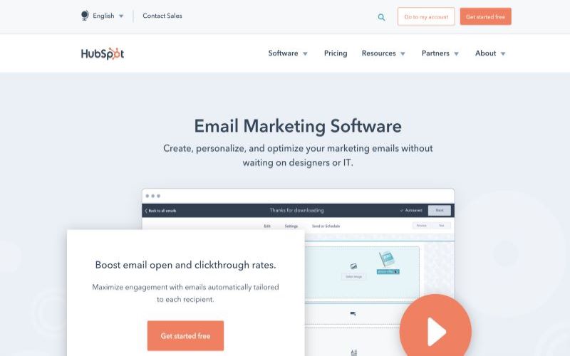 Email marketing tool