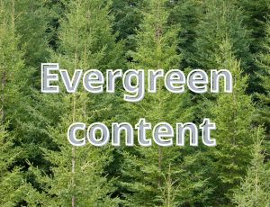 Bật mí 6 mẹo viết evergreen content ấn tượng và hiệu quả