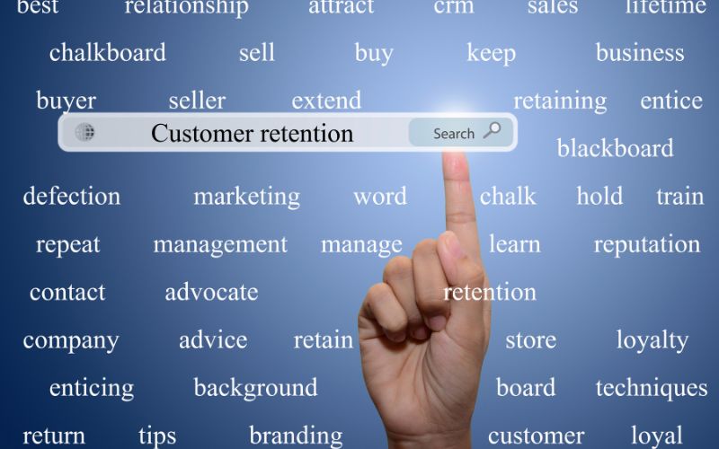 5 cách để giữ chân khách hàng