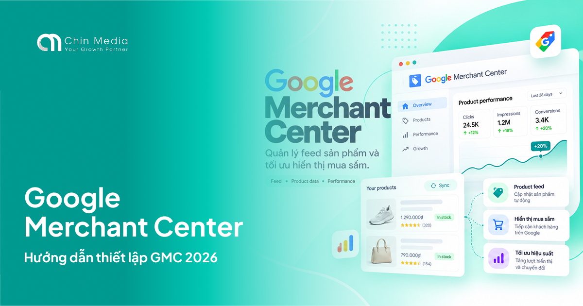 google merchant center là gì