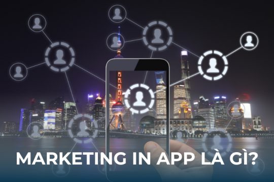 Marketing in app