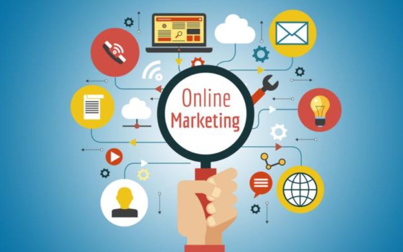 Marketing online là hình thức quảng bá được nhiều doanh nghiệp lựa chọn