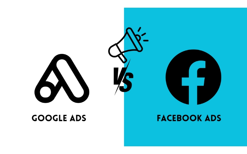 nên quảng cáo google hay facebook