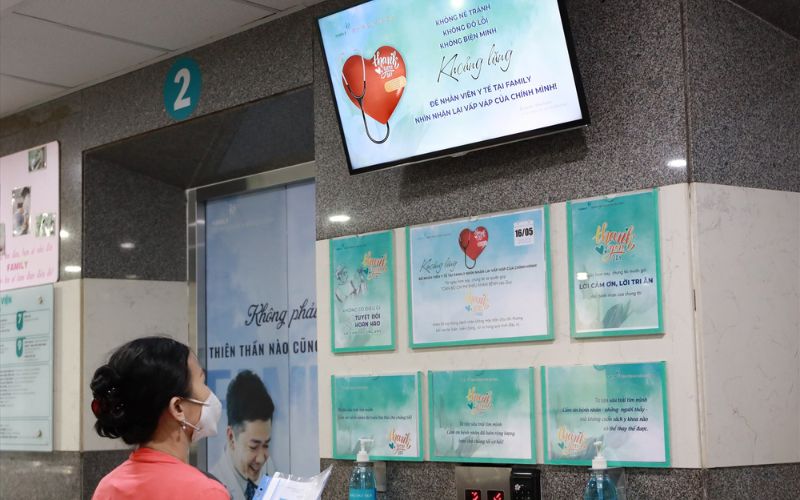 Những thông tin cần biết về hình thức quảng cáo bệnh viện