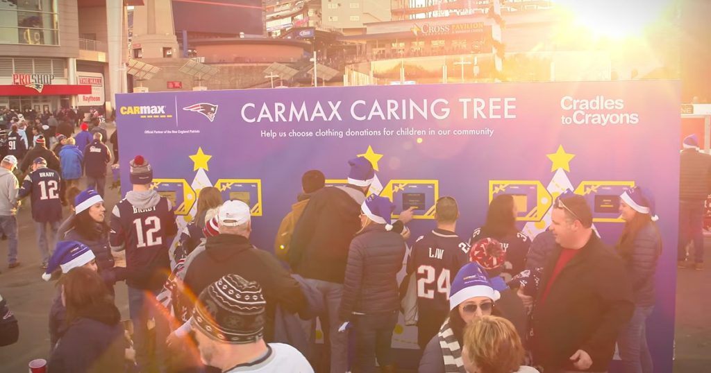 CarMax Caring Tree