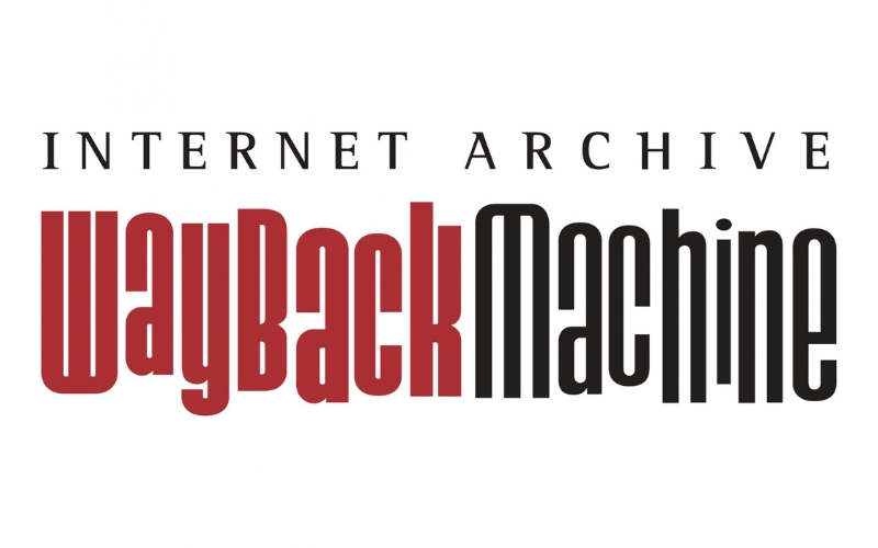 wayback machine